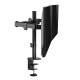 Maclean desk mount for 2 monitors, VESA 75x75 and 100x100, 17-32