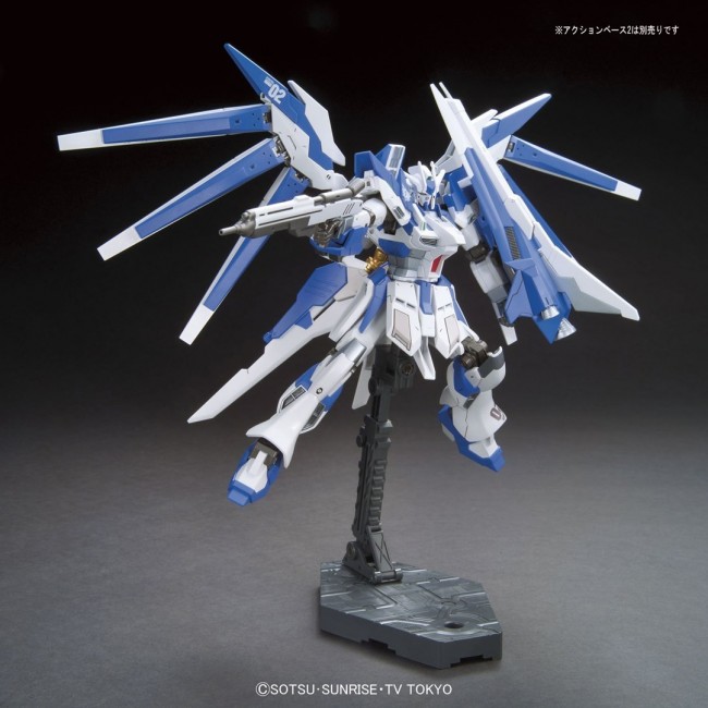 HGBF 1/144 HI-NU GUNDAM VRABE collectible figurine HGBF 1/144 HI-NU GUNDAM VRABE collectible figurine