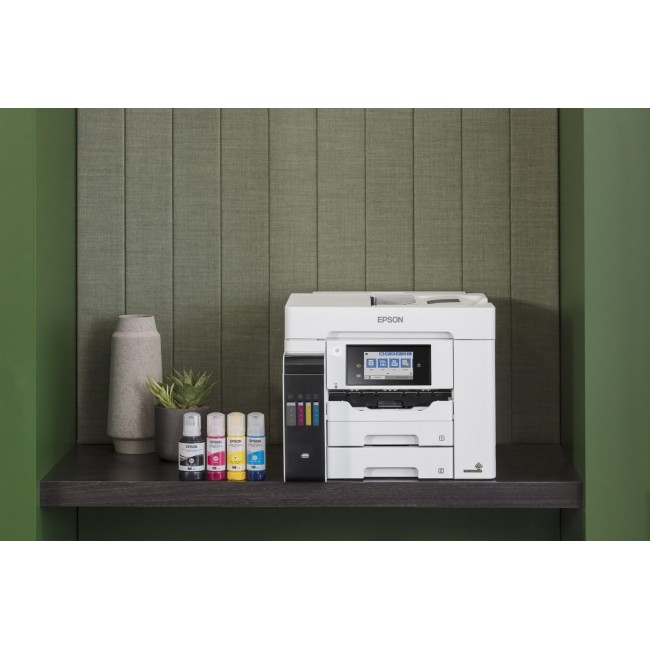 Epson EcoTank L6580 Inkjet A4 4800 x 22400 DPI 32 ppm Wi-Fi Epson EcoTank L6580 Inkjet A4 4800 x 22400 DPI 32 ppm Wi-Fi