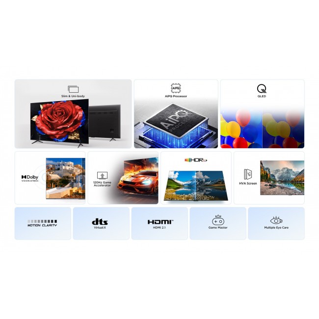 TCL P7K 65P7K TV 165.1 cm (65 TCL P7K 65P7K TV 165.1 cm (65