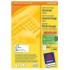 Avery 3475 printer label White