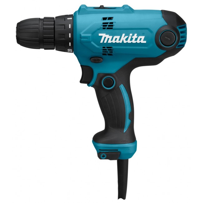 Makita DF0300 drill 1500 RPM Keyless 1.2 kg Black, Blue Makita DF0300 drill 1500 RPM Keyless 1.2 kg Black, Blue