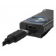 Ansmann ML400R Black Keychain flashlight LED Ansmann ML400R Black Keychain flashlight LED