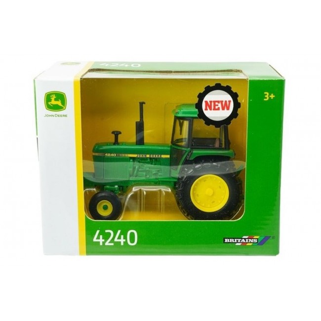 TOMY Britains John Deere Tractor 4240 43376 TOMY Britains John Deere Tractor 4240 43376