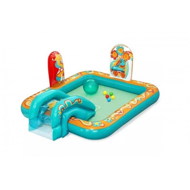 Playground set measuring 193x152x74 B53164 68411