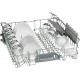 Bosch Serie 4 SMS4HMI07E dishwasher Freestanding 14 place settings D Bosch Serie 4 SMS4HMI07E dishwasher Freestanding 14 place settings D
