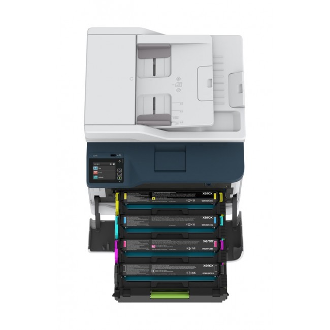 Xerox C235 A4 22ppm Wireless Copy/Print/Scan/Fax PS3 PCL5e/6 ADF 2 Trays Total 251 Sheets Xerox C235 A4 22ppm Wireless Copy/Print/Scan/Fax PS3 PCL5e/6 ADF 2 Trays Total 251 Sheets