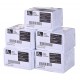 Zebra Premier PVC Card, 30 mil (5 packs x 100) Zebra Premier PVC Card, 30 mil (5 packs x 100)