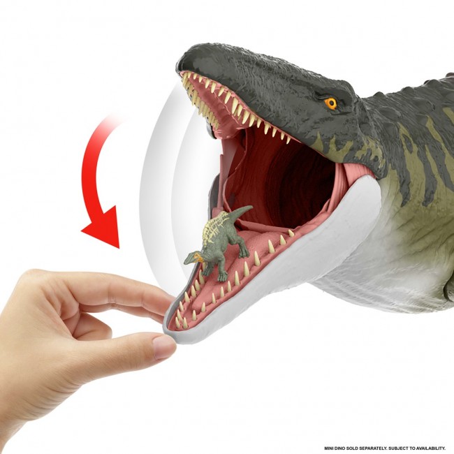 JURASSIC WORLD colossal Mosasaurus toy JURASSIC WORLD colossal Mosasaurus toy