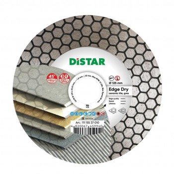DISTAR DIAMOND BLADE EDGE DRY 125 x 1.6 x 25 x 22.23mm