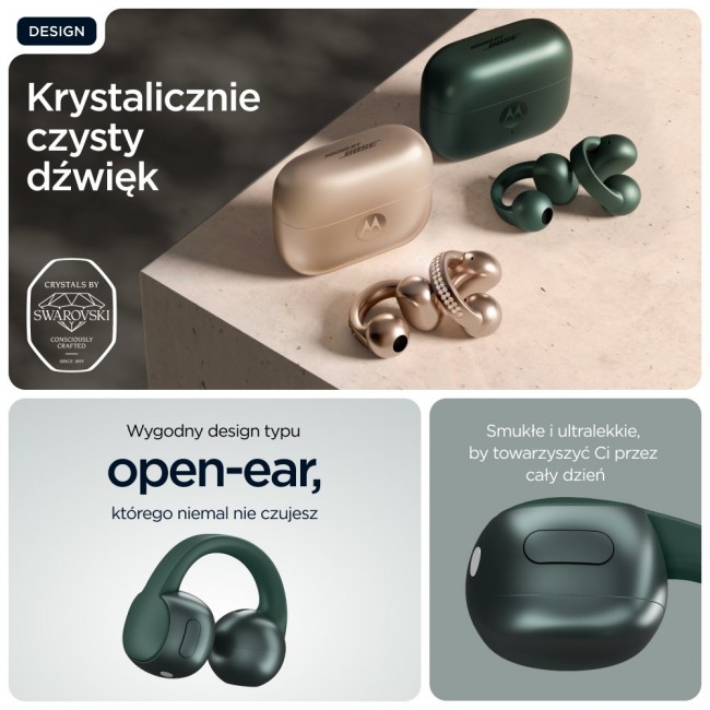 Motorola moto buds loop Headset Wireless Ear-hook Calls/Music/Sport/Everyday Bluetooth Green Motorola moto buds loop Headset Wireless Ear-hook Calls/Music/Sport/Everyday Bluetooth Green