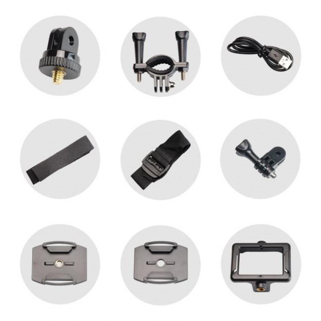 Denver ACW-5054 action sports camera 5 MP Full HD CMOS Wi-Fi Denver ACW-5054 action sports camera 5 MP Full HD CMOS Wi-Fi