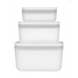 Set of 3 Plastic Containers Zwilling Fresh & Save 36804-003-0