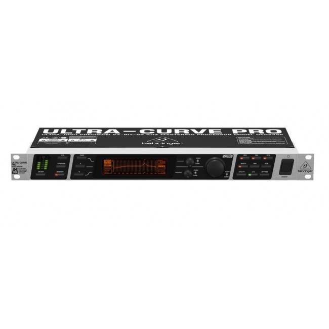 Behringer DEQ2496 digital loudspeaker processor Behringer DEQ2496 digital loudspeaker processor