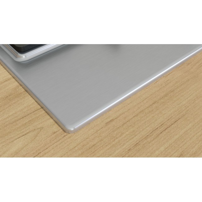 Bosch Serie 6 PCH6A5I90 hob Stainless steel Built-in 60 cm Gas 4 zone(s) Bosch Serie 6 PCH6A5I90 hob Stainless steel Built-in 60 cm Gas 4 zone(s)
