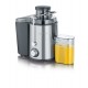 Severin ES 3566 juice maker Centrifugal juicer 400 W Black, Stainless steel