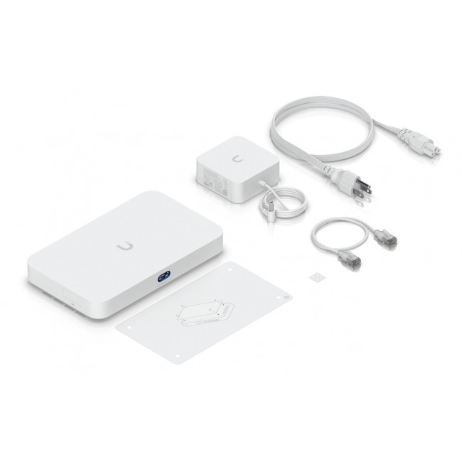 Ubiquiti UCG-Fiber (30W) gateway/controller 10, 100, 1000, 2500, 10000 Mbit/s Ubiquiti UCG-Fiber (30W) gateway/controller 10, 100, 1000, 2500, 10000 Mbit/s