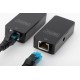 DIGITUS Extender USB Cat5/5e/6 (UTP, STP o. SFP) bis 50m