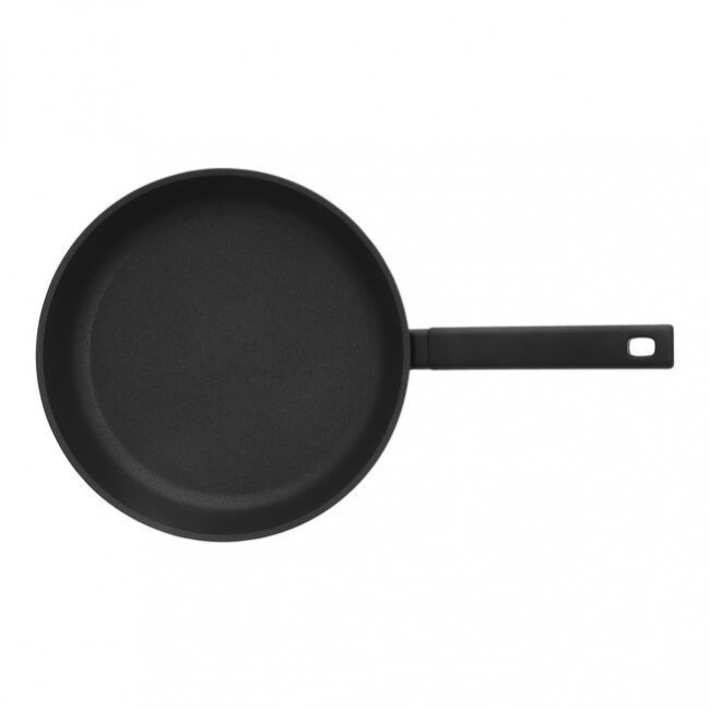 Demeyere Alu Comfort 3 Koekenpan Duraslide 40851-133-0 Round pan 28 cm Black