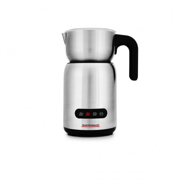 Gastroback Design Milk & Chocolate Advanced Automatic Stainless steel