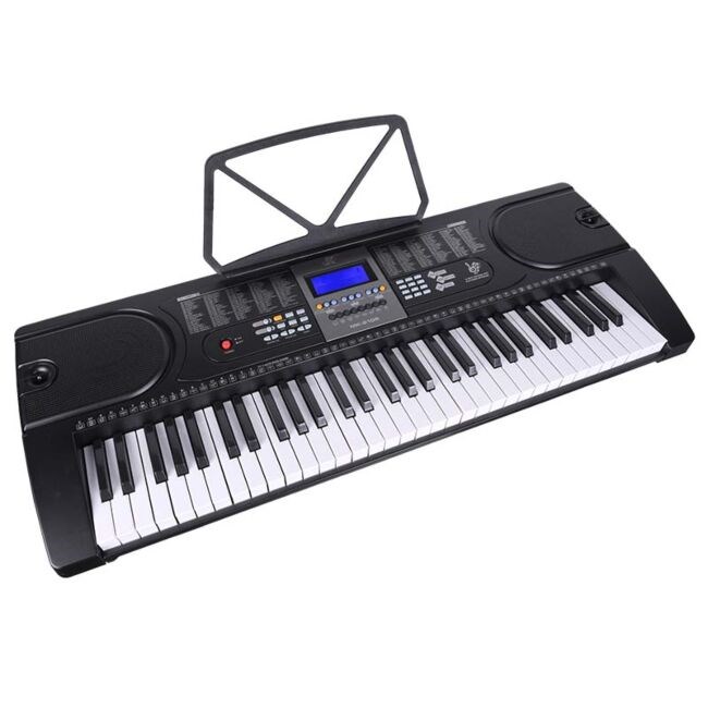 MK 2106 - keyboard with microphone for learning to play, designed for children MK 2106 - keyboard with microphone for learning to play, designed for children