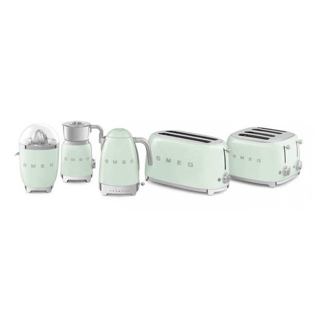 SMEG Toaster TSF02PGEU pastelgreen SMEG Toaster TSF02PGEU pastelgreen