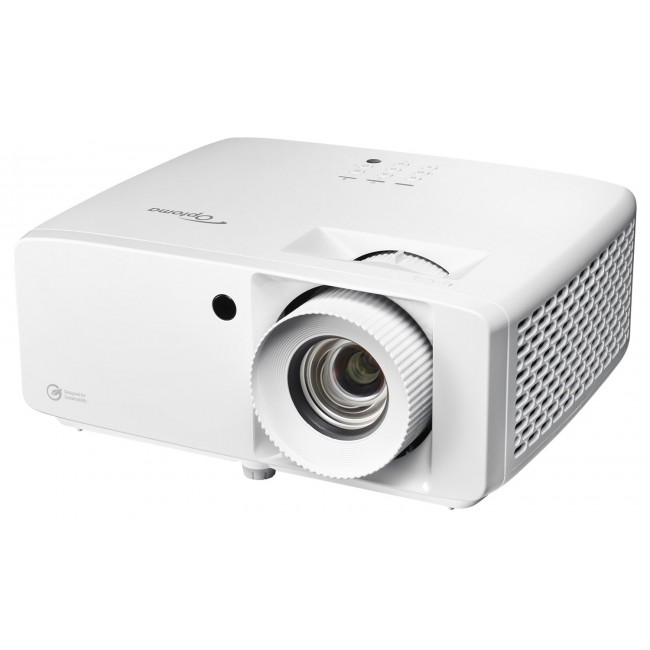Optoma UHZ35 Standard throw projector 3500 ANSI lumens DLP UHD 4K (3840x2160) 3D White