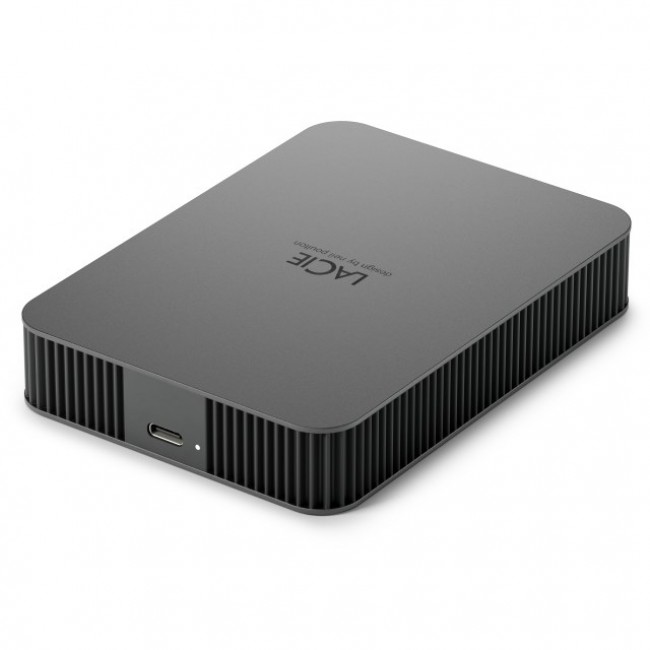 LaCie Mobile Drive Secure external hard drive 4 TB USB Type-C 3.2 Gen 1 (3.1 Gen 1) Grey LaCie Mobile Drive Secure external hard drive 4 TB USB Type-C 3.2 Gen 1 (3.1 Gen 1) Grey