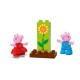 Blocks LEGO DUPLO 10431 Peppa Pig Garden and Tree House