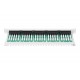 Digitus CAT 3 ISDN patch panel, unshielded, grey Digitus CAT 3 ISDN patch panel, unshielded, grey