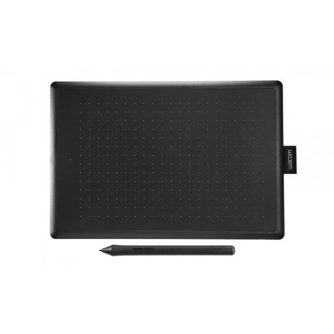 Wacom One by Medium graphic tablet Black, Red 2540 lpi 216 x 135 mm USB Wacom One by Medium graphic tablet Black, Red 2540 lpi 216 x 135 mm USB