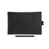 Wacom One by Medium graphic tablet Black, Red 2540 lpi 216 x 135 mm USB