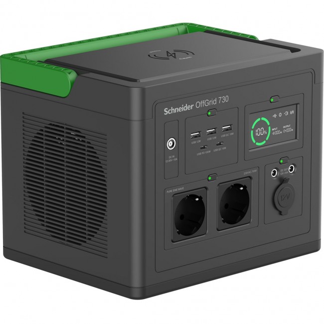 APC PPS730-GR portable power station Lithium-Ion (Li-Ion) 995 W 6.4 kg APC PPS730-GR portable power station Lithium-Ion (Li-Ion) 995 W 6.4 kg