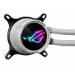 ASUS ROG Strix LC III 360 ARGB White Edition Processor Liquid cooling kit 12 cm ASUS ROG Strix LC III 360 ARGB White Edition Processor Liquid cooling kit 12 cm