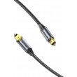 Vention optical audio cable, braided, 5 m
