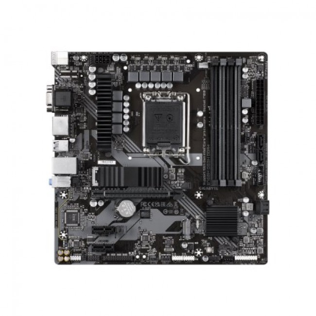 GIGABYTE B760M D3HP DDR4 Motherboard - Supports Intel Core 14th Gen CPUs, 4+1+1 Phases Digital VRM, up to 5333MHz DDR4 (OC), 2xPCIe 4.0 M.2, GbE LAN, USB 3.2 Gen1