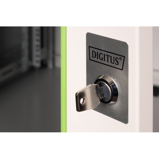 Digitus Wall Mounting Cabinet Unique Series - 600x600 mm (WxD) Digitus Wall Mounting Cabinet Unique Series - 600x600 mm (WxD)