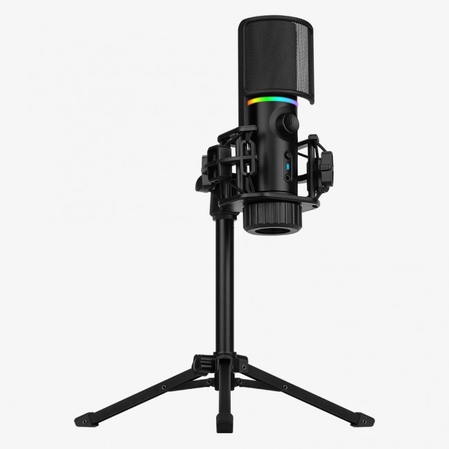 Streamplify MIC TRIPOD Black Studio microphone Streamplify MIC TRIPOD Black Studio microphone