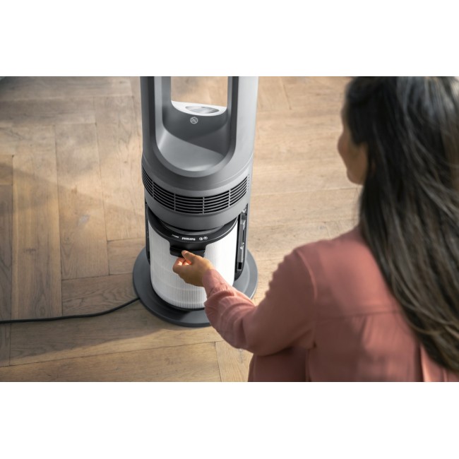 Philips AMF870/15 air purifier 70 m 46 dB 2200 W Silver, Grey