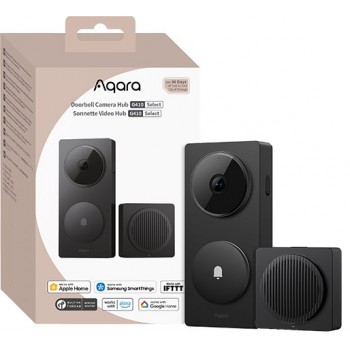 Aqara CH-C09D-B doorbell chime Black