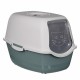 ROTHO Bailey Hooded litter box Green, White