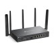 TP-Link Omada 4G+ Cat6 AX3000 Gigabit VPN Router TP-Link Omada 4G+ Cat6 AX3000 Gigabit VPN Router