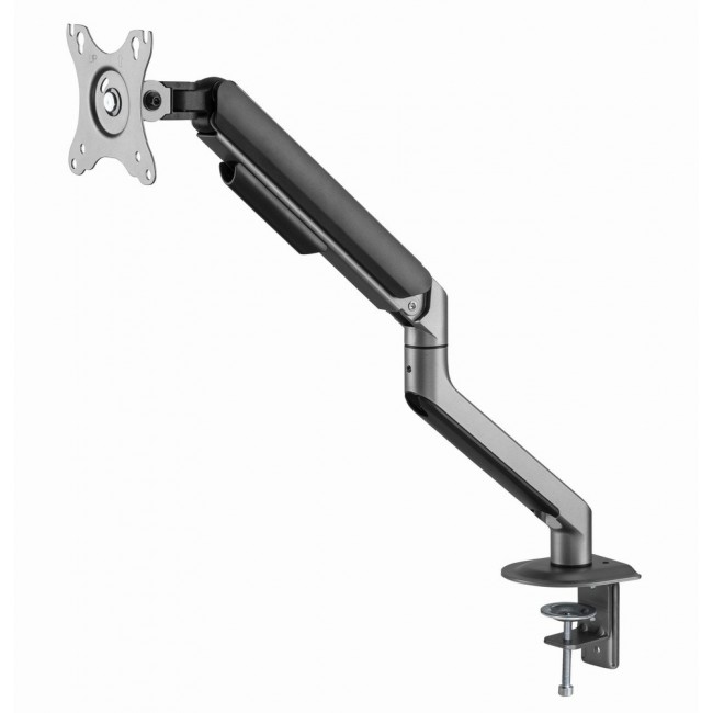 Gembird MA-DA1-05 Desk mounted adjustable monitor arm, 17 -32 , up to 9 kg, space grey