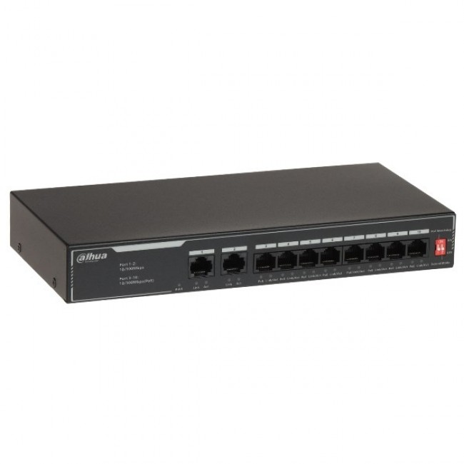 SWITCH DAHUA SF1010LP