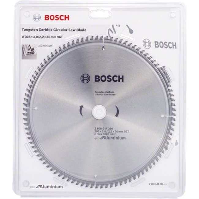 Bosch 2 608 644 396 circular saw blade 30.5 cm 1 pc(s) Bosch 2 608 644 396 circular saw blade 30.5 cm 1 pc(s)