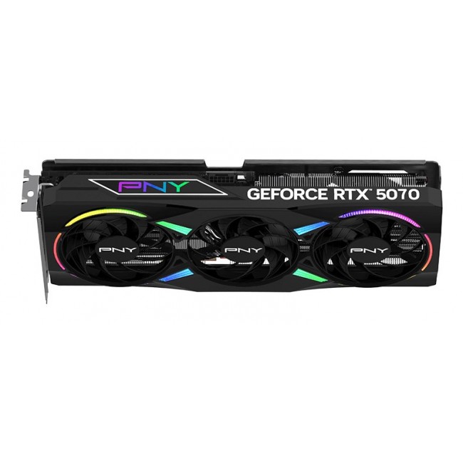 PNY GeForce RTX 5070 EPIC-X RGB OC NVIDIA 12 GB GDDR7 PNY GeForce RTX 5070 EPIC-X RGB OC NVIDIA 12 GB GDDR7