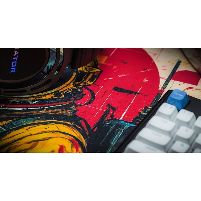 HATOR Tonn EVO 3XL Astronaut Gaming mouse pad Multicolor