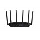 ASUS TUF Gaming BE6500 (TUF-BE6500) wireless router 2.5 Gigabit Ethernet Dual-band (2.4 GHz / 5 GHz) Black