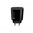 WALL CHARGER NATEC RIBERA 1X USB-A 18W BLACK