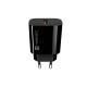 WALL CHARGER NATEC RIBERA 1X USB-A 18W BLACK